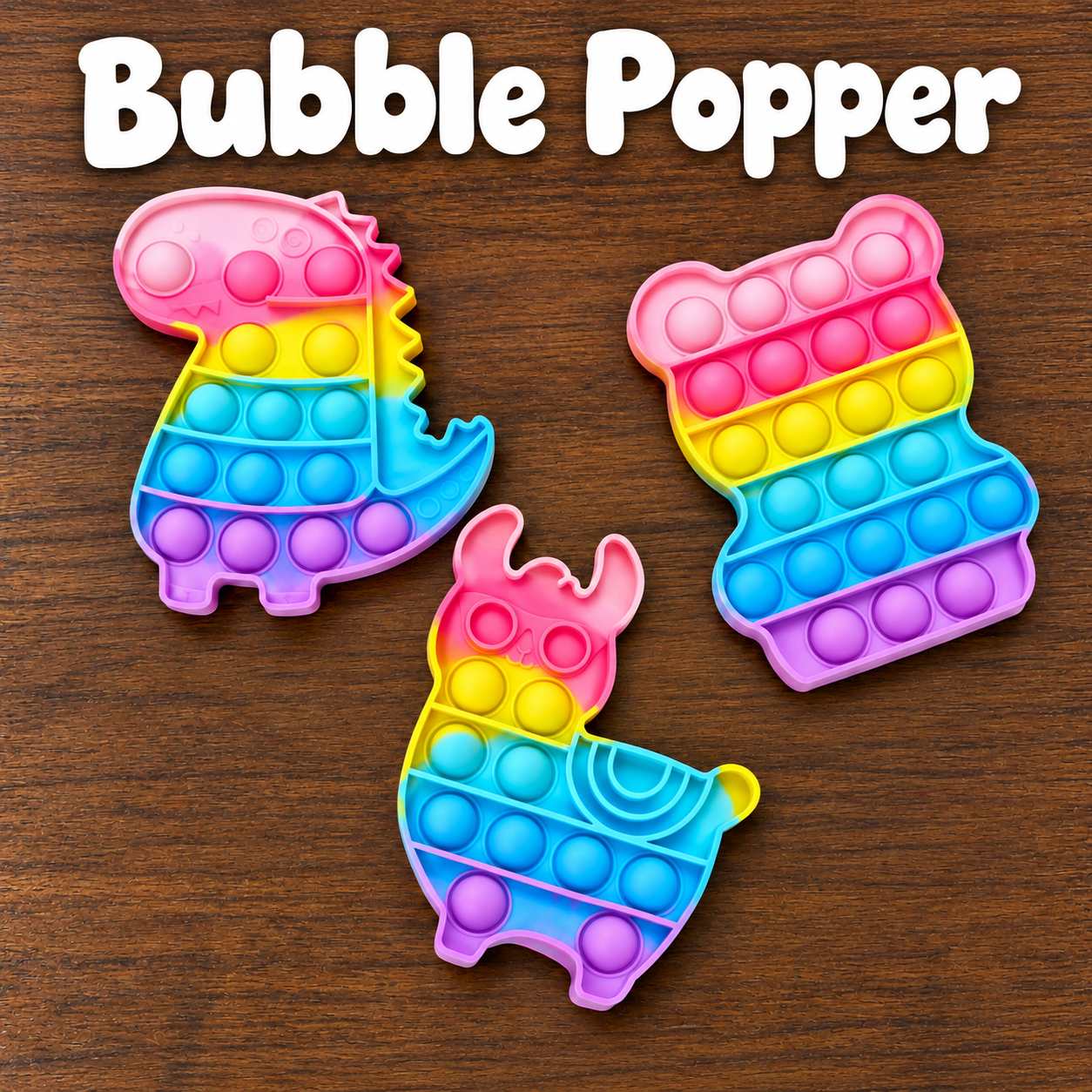 Toy Bubble Poppers -$0.89 a piece