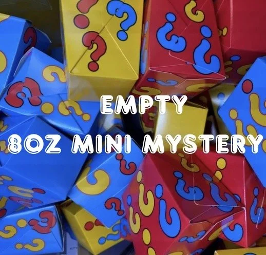 Mini 8oz Mystery Boxes - $0.38