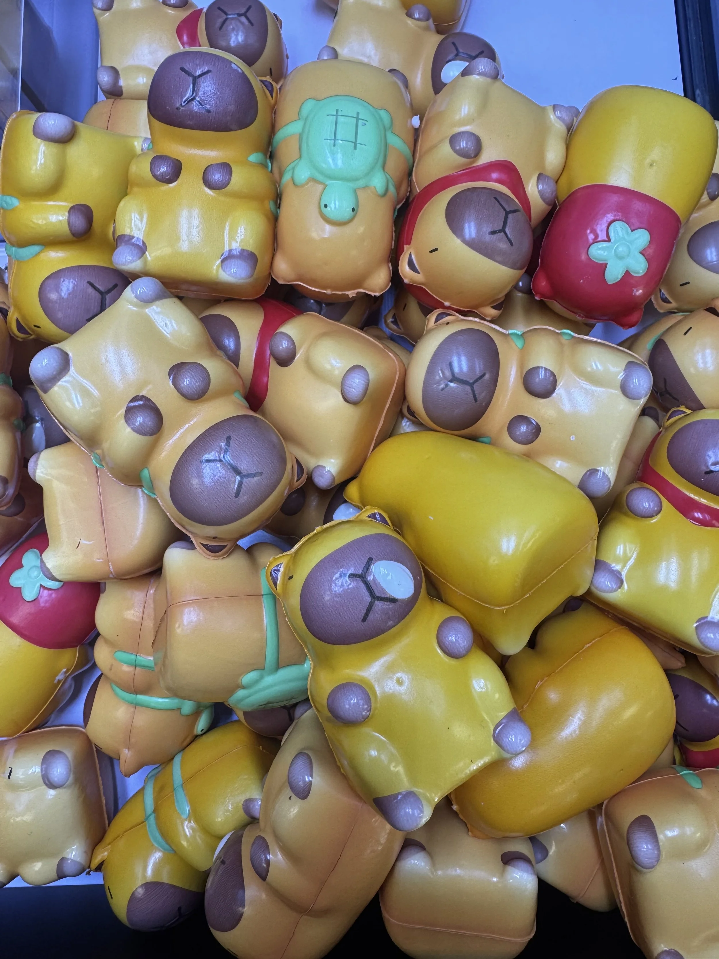 3" Capybara Squish - $1.10 a piece