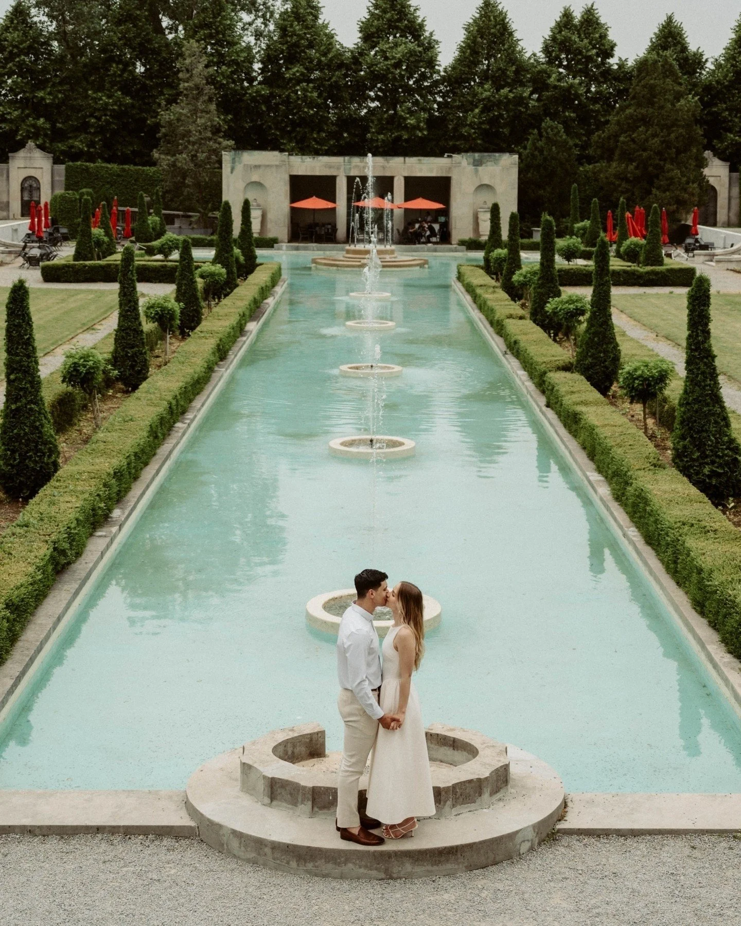 Had the best time celebrating these two this past Friday 🫶 Can&rsquo;t wait to share more from their beautiful wedding day 🥹✨

We first did their engagement photos at the stunning @parkwoodestate
*
*
*
*
*
#TorontoWeddingPhotographer #NiagaraWeddin