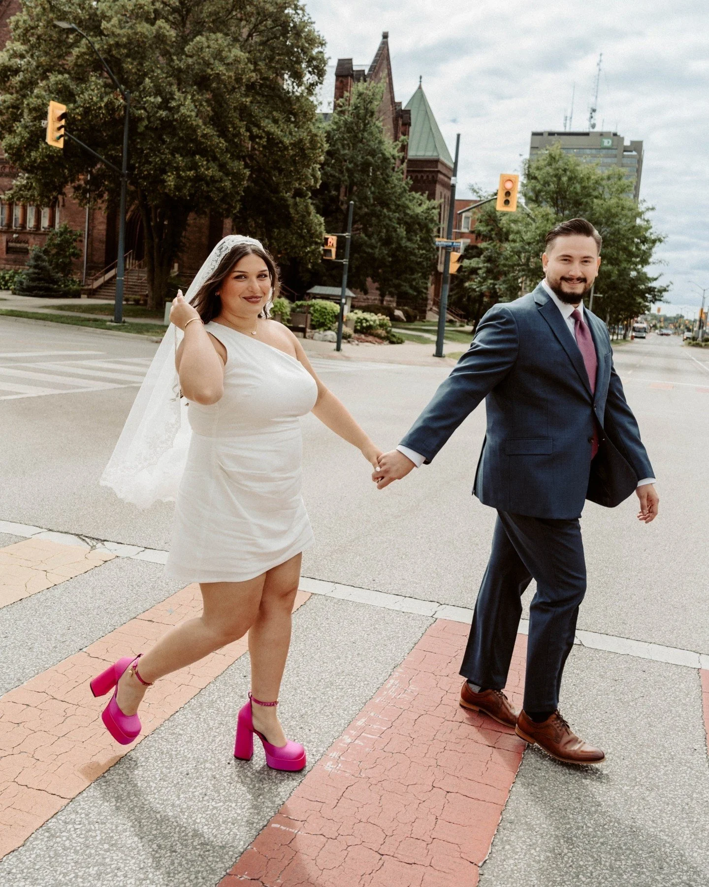 Will I ever get over this elopement? No, I don&rsquo;t think I will. Zeina &amp; Alejandro, you two are iconic. 🤍
*
*
*
*
*
#TorontoWeddingPhotographer #NiagaraWeddingPhotographer #HamiltonWeddingPhotographer #SouthernOntarioWeddings #CandidWeddingP