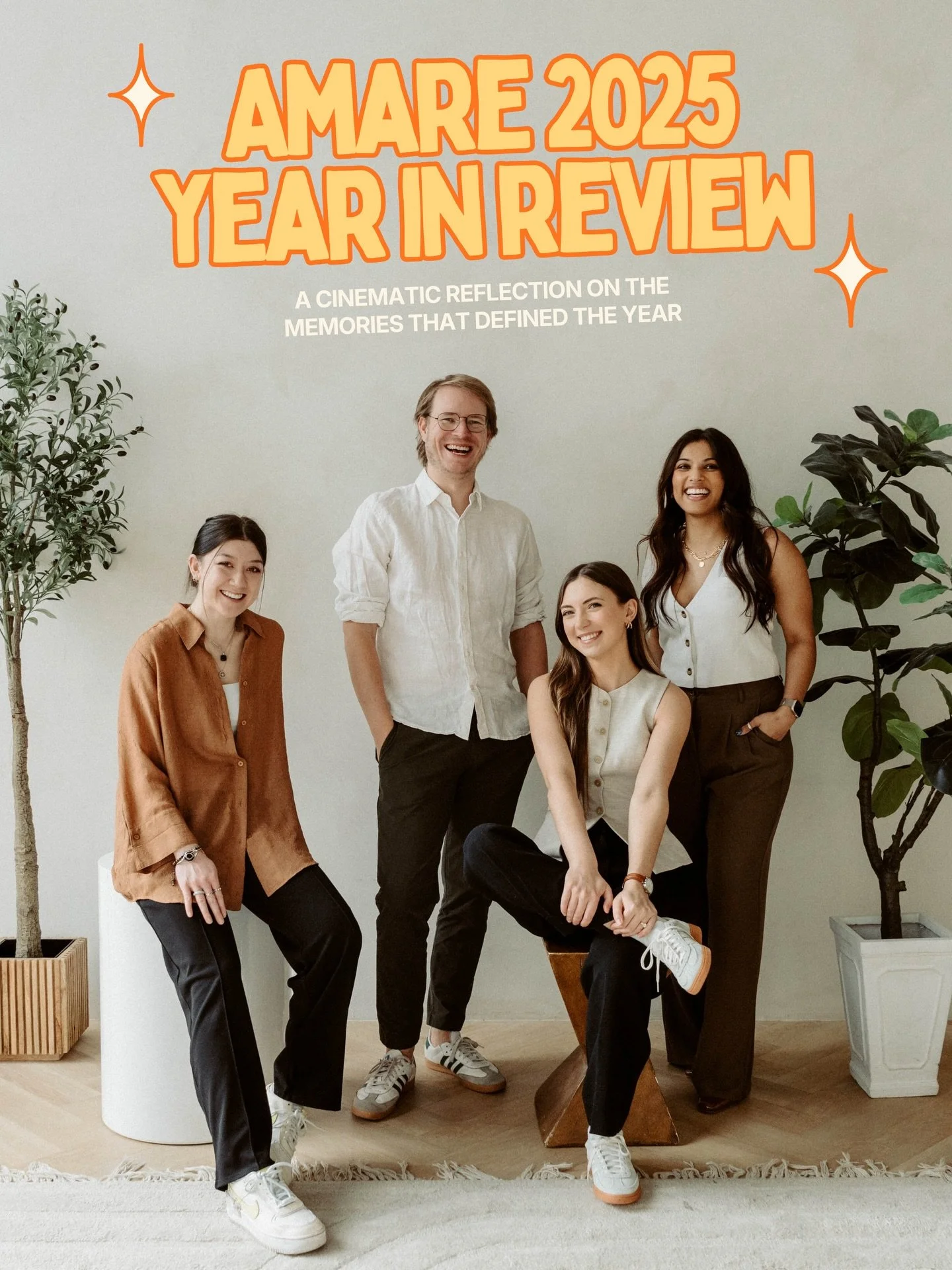 Feeling so ready and inspired as we head into 2026!! 🥳

We also are excited to be introducing some new faces to the team so stay tuned! It&rsquo;s going to be an exciting year🙌🏼

Cheers to all our 2026 Amare couples🥂 We are so ready to capture yo