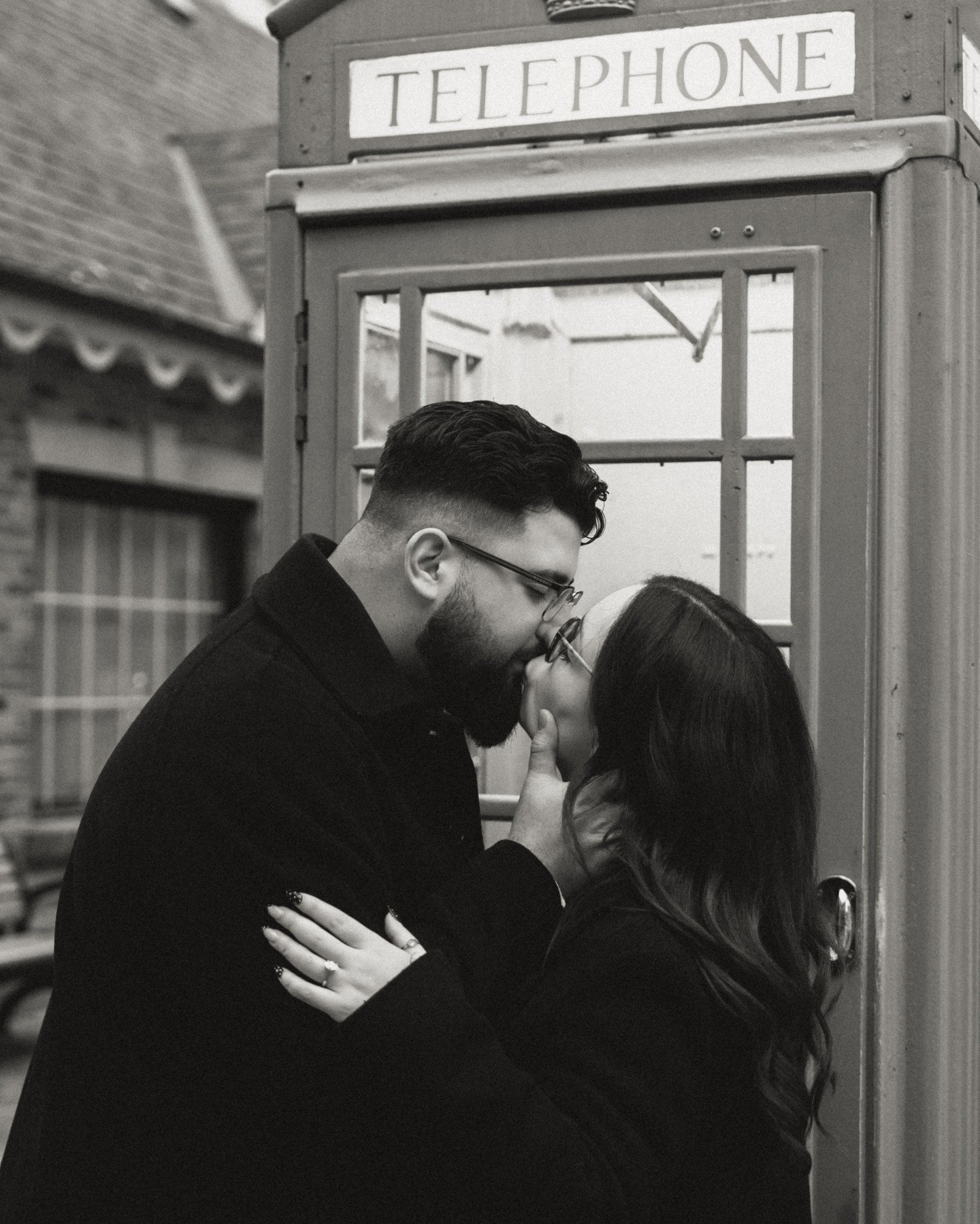 when it feels like European charm, right in downtown Burlington. the perfect moody engagement portraits for K&amp;B ❣
*
*
*
*
*
#TorontoWeddingPhotographer #NiagaraWeddingPhotographer #HamiltonWeddingPhotographer #SouthernOntarioWeddings #CandidWeddi