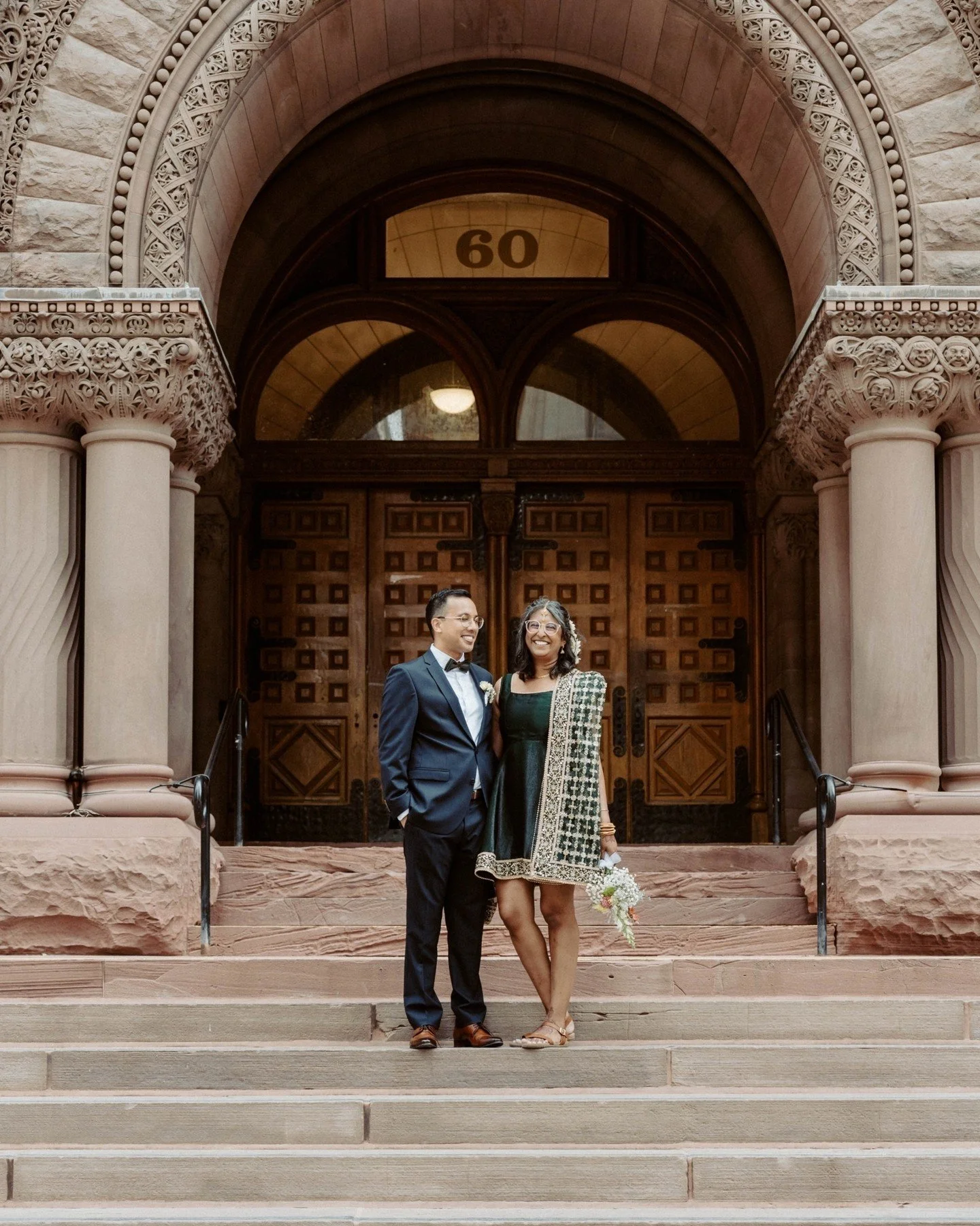 This stunning city hall elopement in Downtown Toronto was shot by our talented associate photographer Nurin. Currently booking associate dates for weddings, elopements, engagements and more with our team. 

Comment below "info" below and we