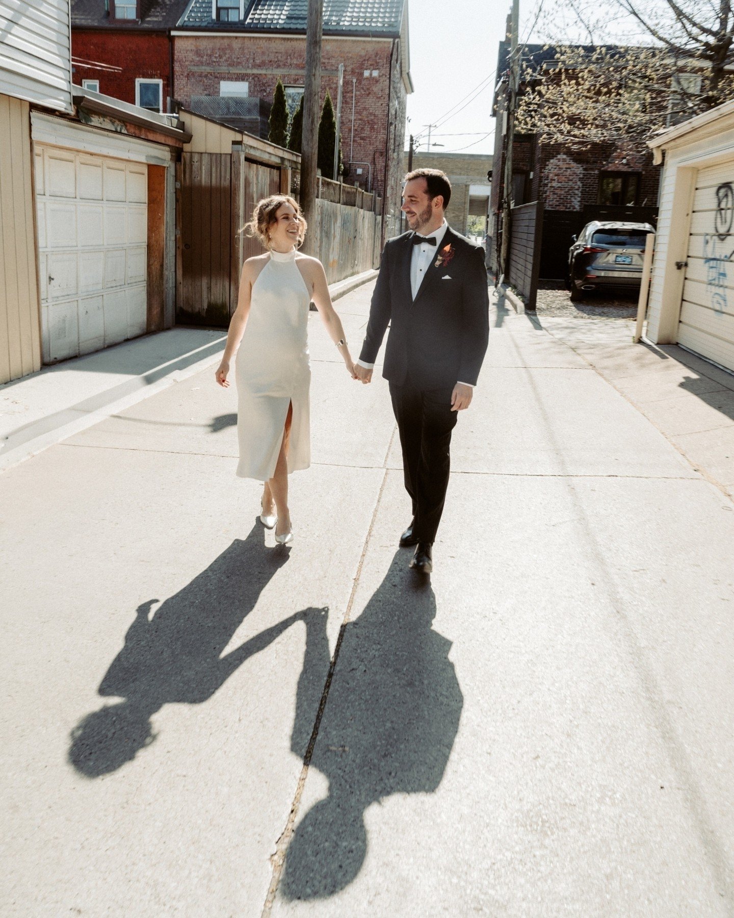 Matthew and Sarah at @viaggioestate in Toronto. This one was really special.

Viaggio has this warmth to it that makes our job easy. The light, the space, the whole Dundas West vibe. Everything felt natural from the start.

Matthew emailed after gett