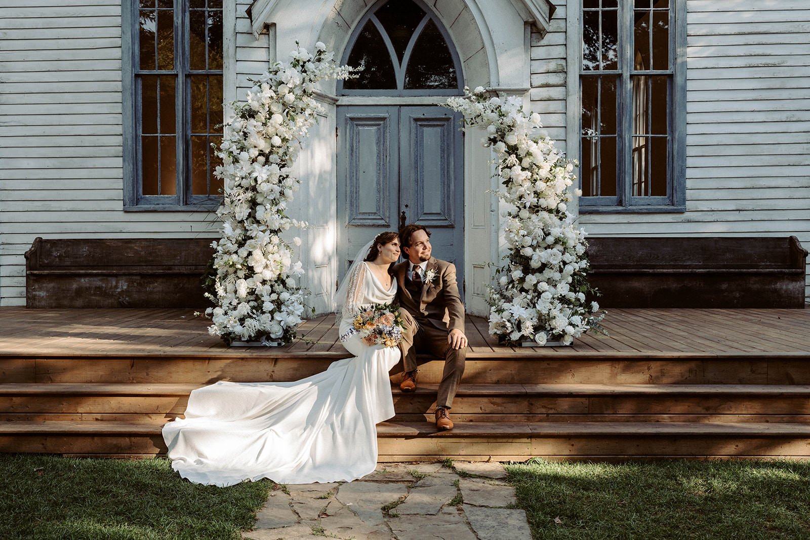 A Cranberry Creek Gardens Wedding: Katie &amp; Mitchell's Story