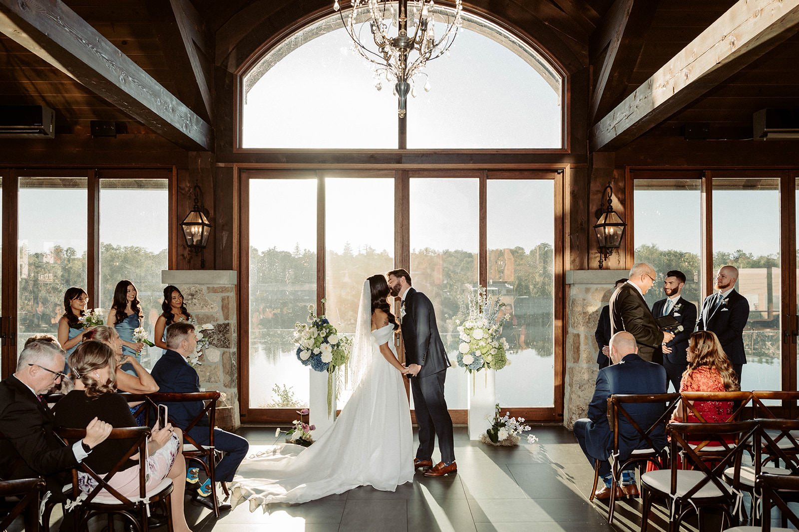 A Cambridge Mill Wedding: Jessica &amp; Tyler's Story