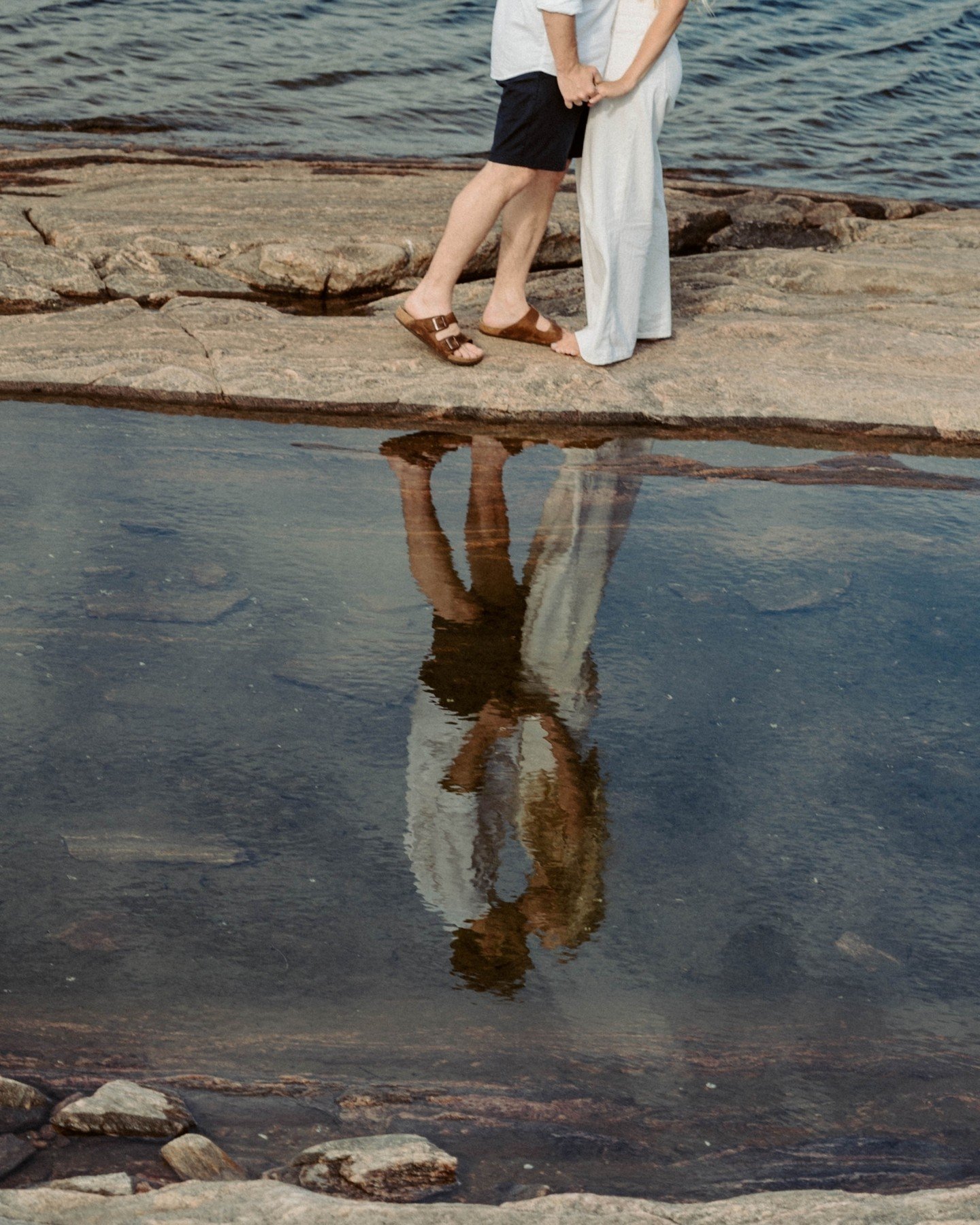Peter and Amy could have shot their engagement photos anywhere, and they chose the exact dock where they met.

Four summers ago the two of them met right here in Honey Harbour on Georgian Bay. These days they live all the way out in Squamish, but thi