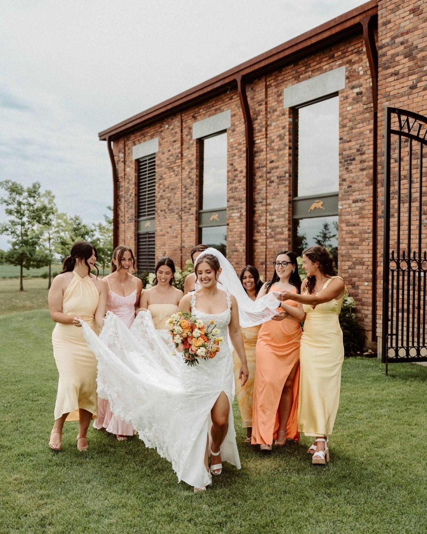 The Hare Wine Co is one of the best winery wedding venues in Niagara-on-the-Lake if you want vineyard views without sacrificing an intimate feel.

It's one of the newer winery venues in the area, with the vineyard lawn for ceremonies, a courtyard for