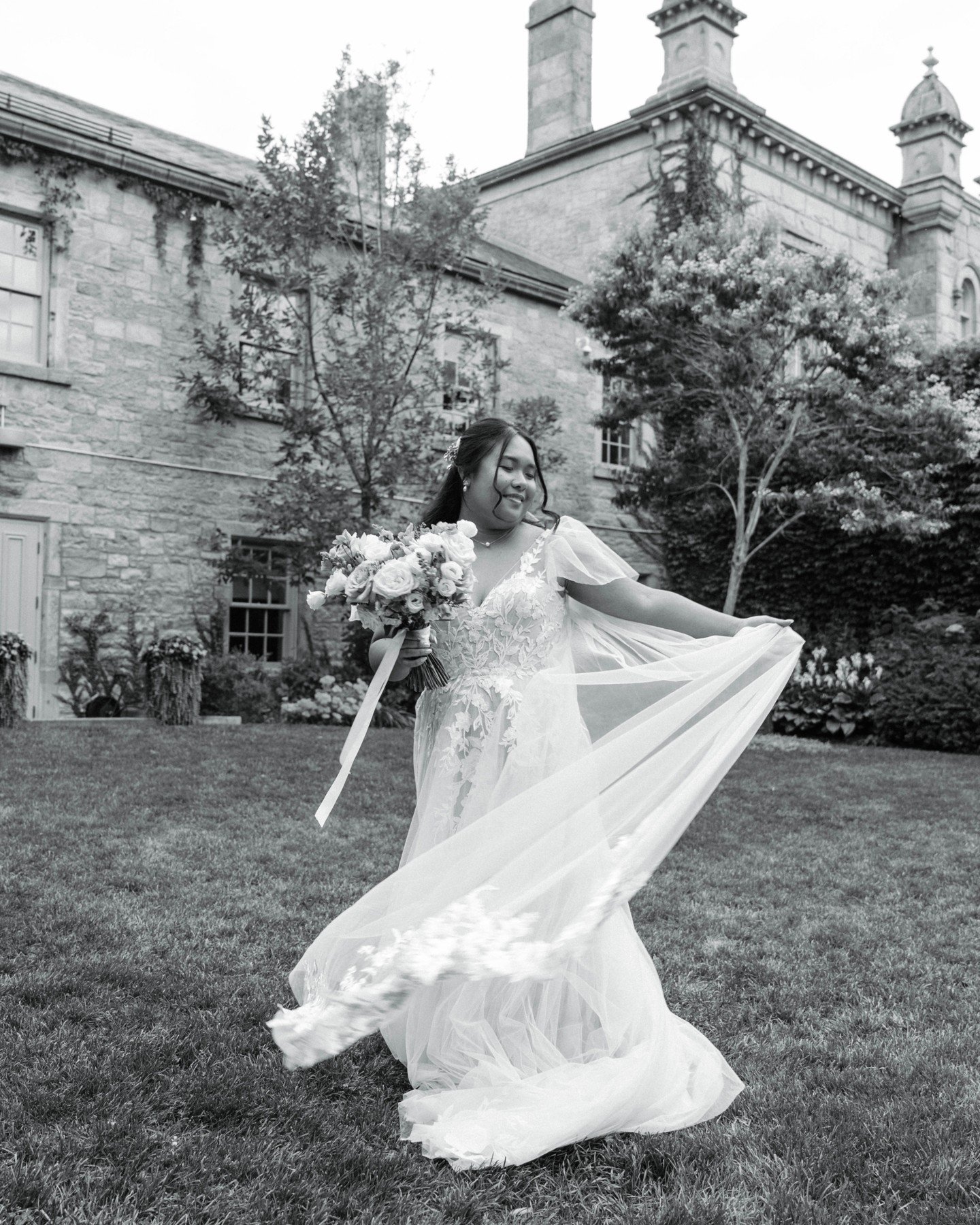 Milton Town Hall is one of our favorite spots in the GTA for wedding portraits.

This heritage limestone building dates back to the 1800s. It gives us a full range of backdrops without leaving downtown Milton. Victorian architecture, soft garden ligh