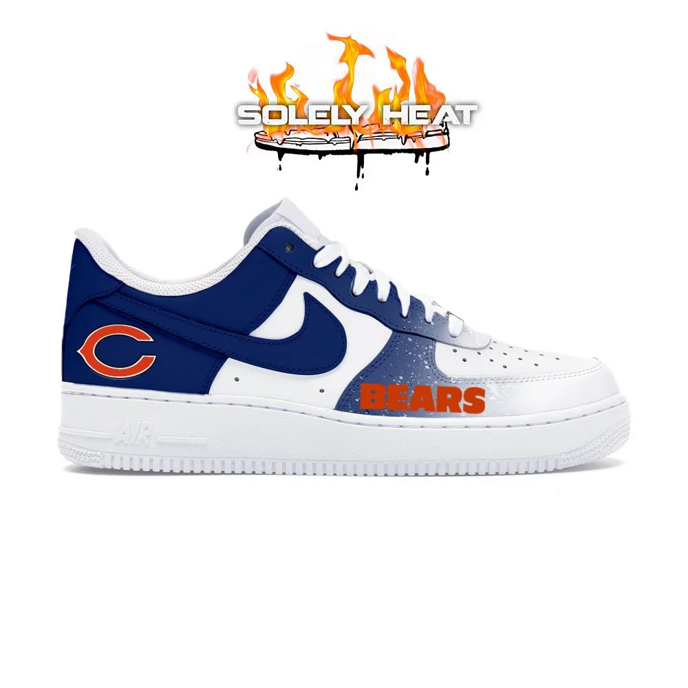 Chicago Bears Custom AF1