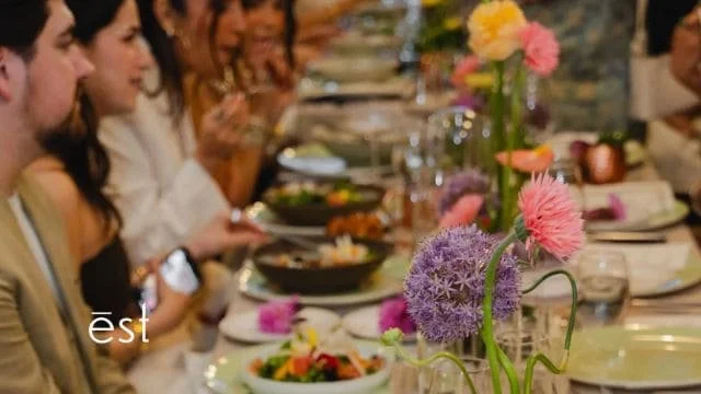 Est Restaurant’s Private Dining and Event Space