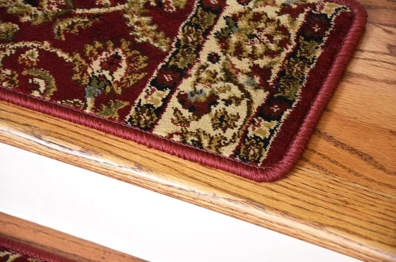 Dean Stair Treads: Non-Slip Carpet Treads