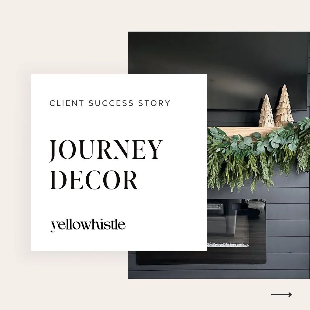 The strategy we used to help scale our client Journey Decor to $100k+ in sales in 3 months!💸 ⬇ ️ 
 
Our client&rsquo;s goal was to branch out beyond just Etsy and start scaling her Shopify store. She worked with an agency and tried using Meta Ads, b