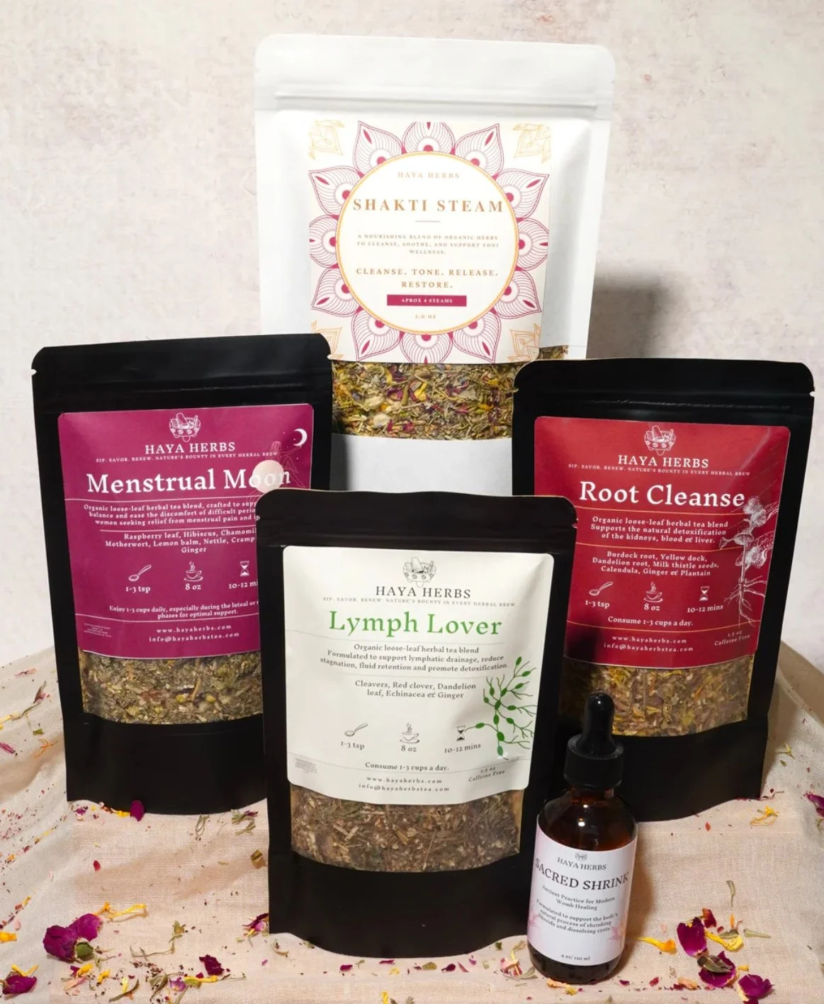 Haya Herbs: Natural Supplements