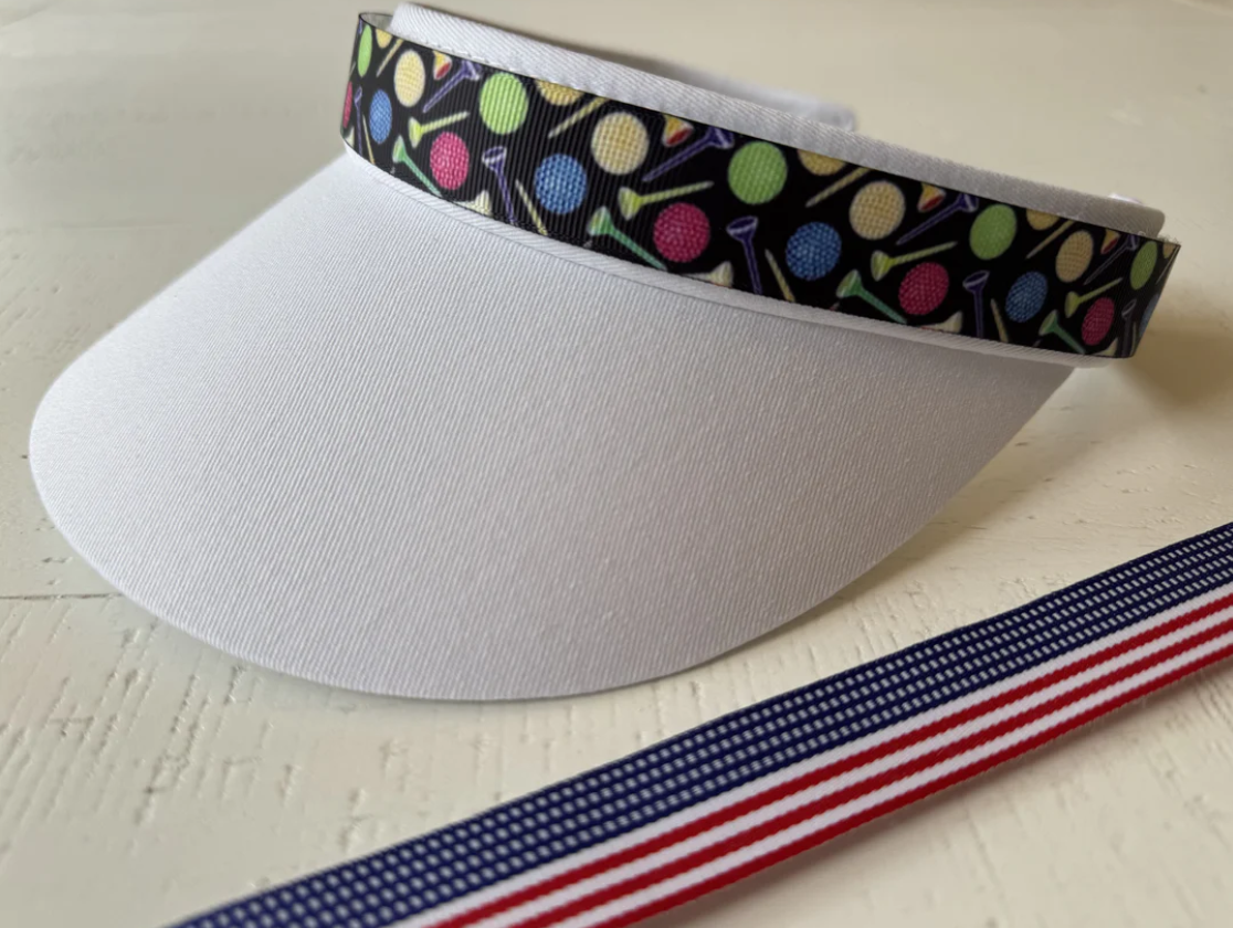 Visor Versa:  Interchangeable Visors