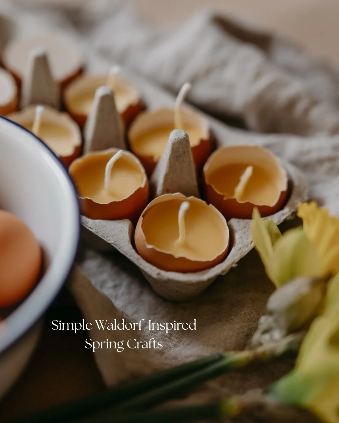 ✨🌷Simple Waldorf Inspired Spring Crafts

What I love most about these crafts is that you make them once and then you enjoy them for years to come. These beautiful treasures are part of our seasonal rhythm. Every spring, when we pull them out, it&rsq