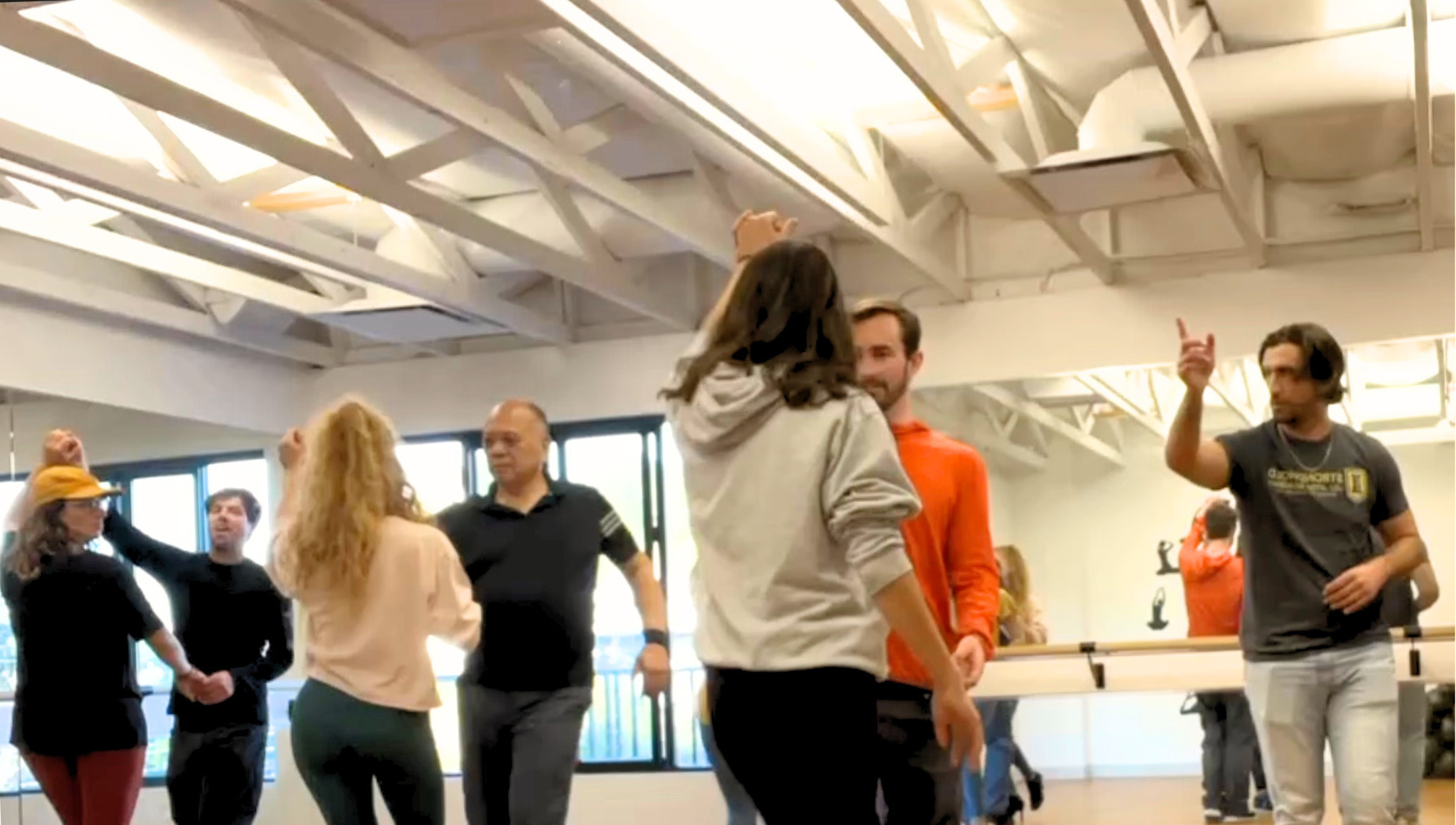 Beginner Mambo Partnerwork Class in North County — Movewise Wellness