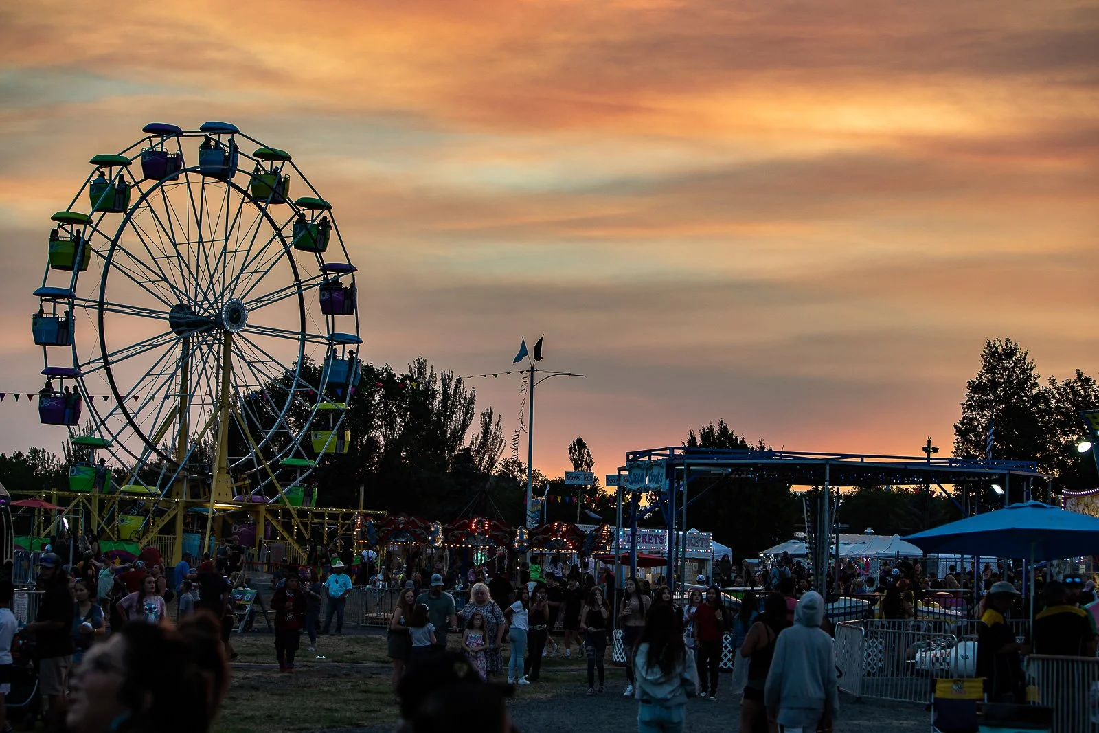 Thousands attend opening day of the Klamath County Fair