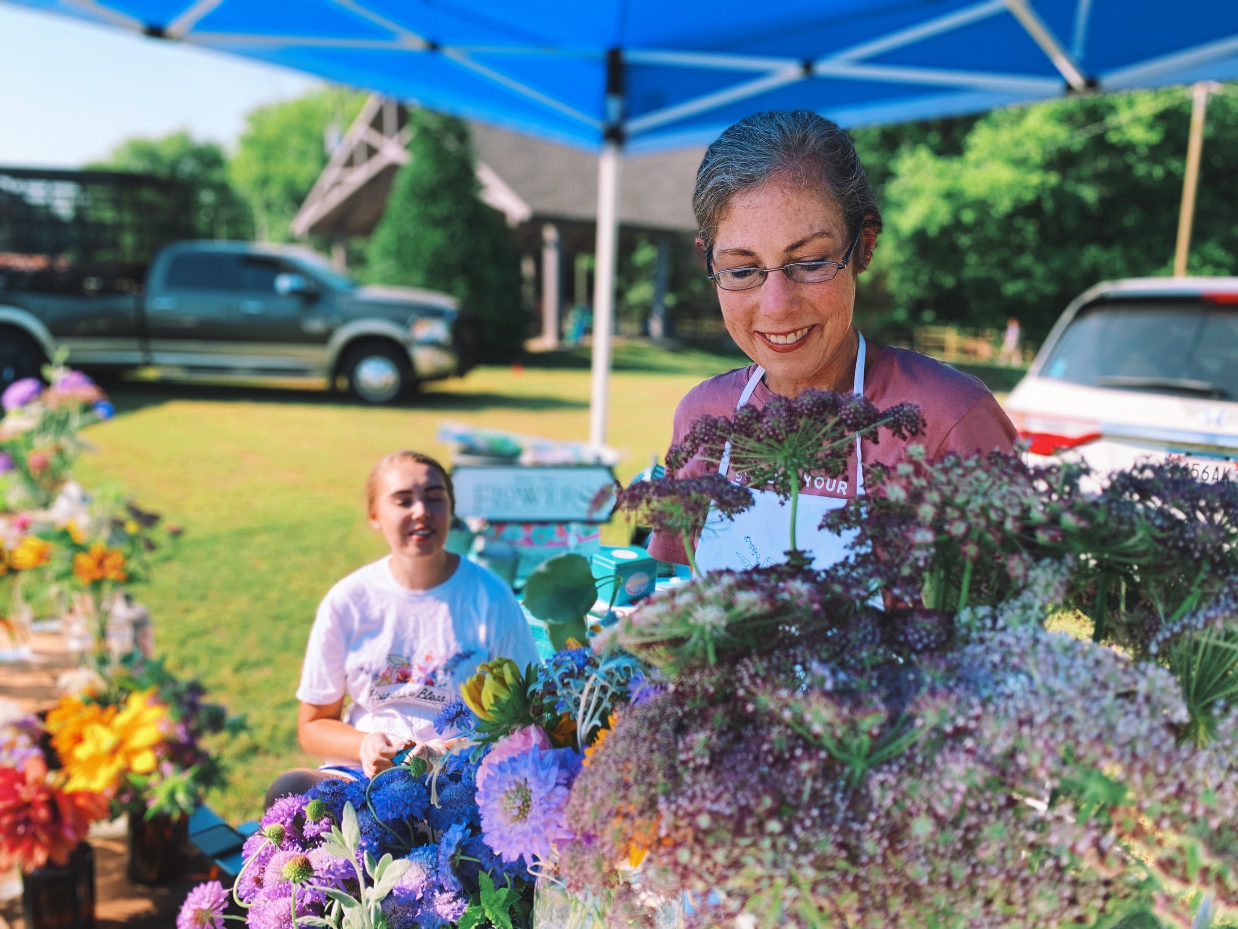 Flowers to Bless Sustainably Grown Flowers Members of the