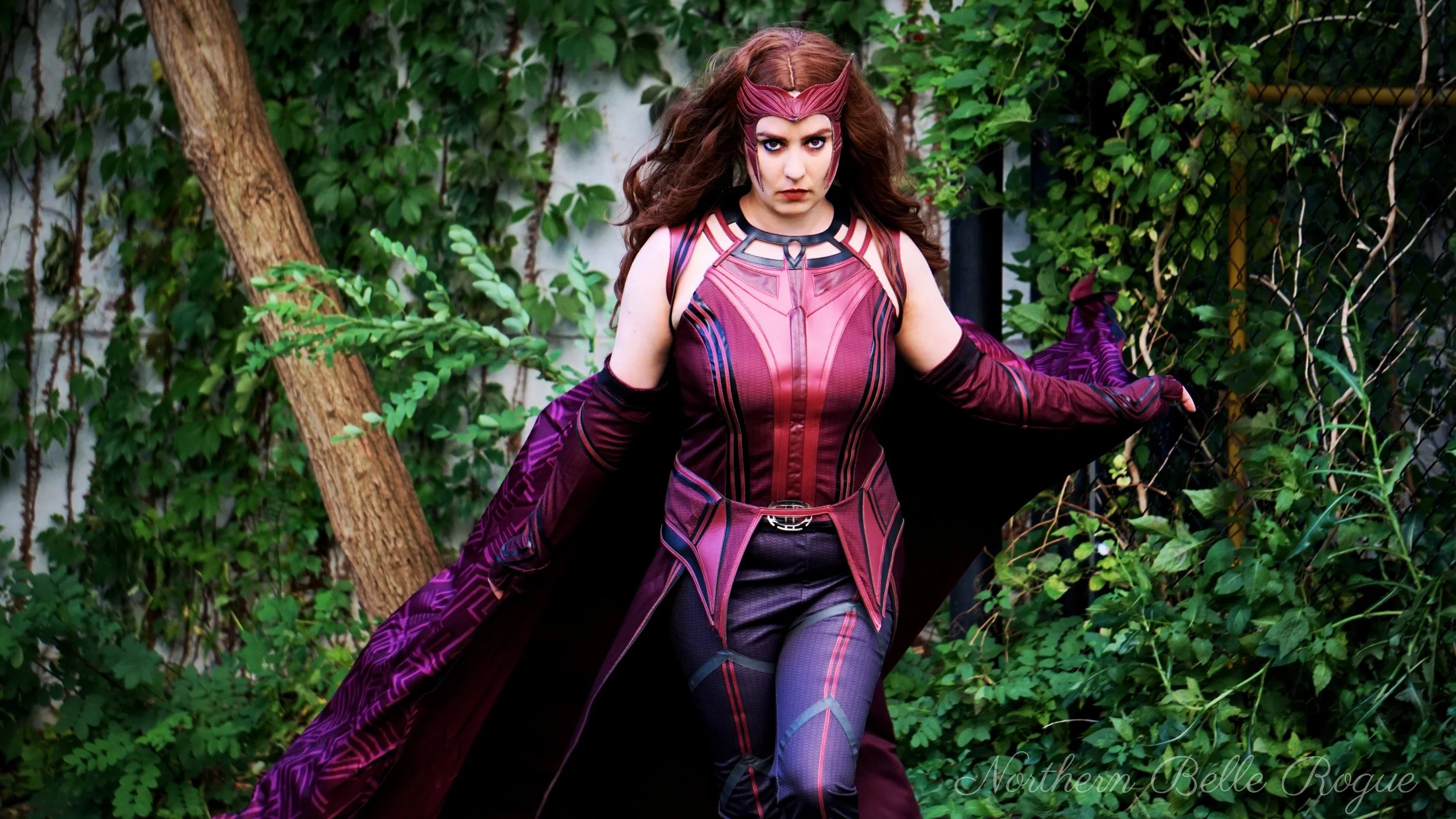 Scarlet Witch Cosplay