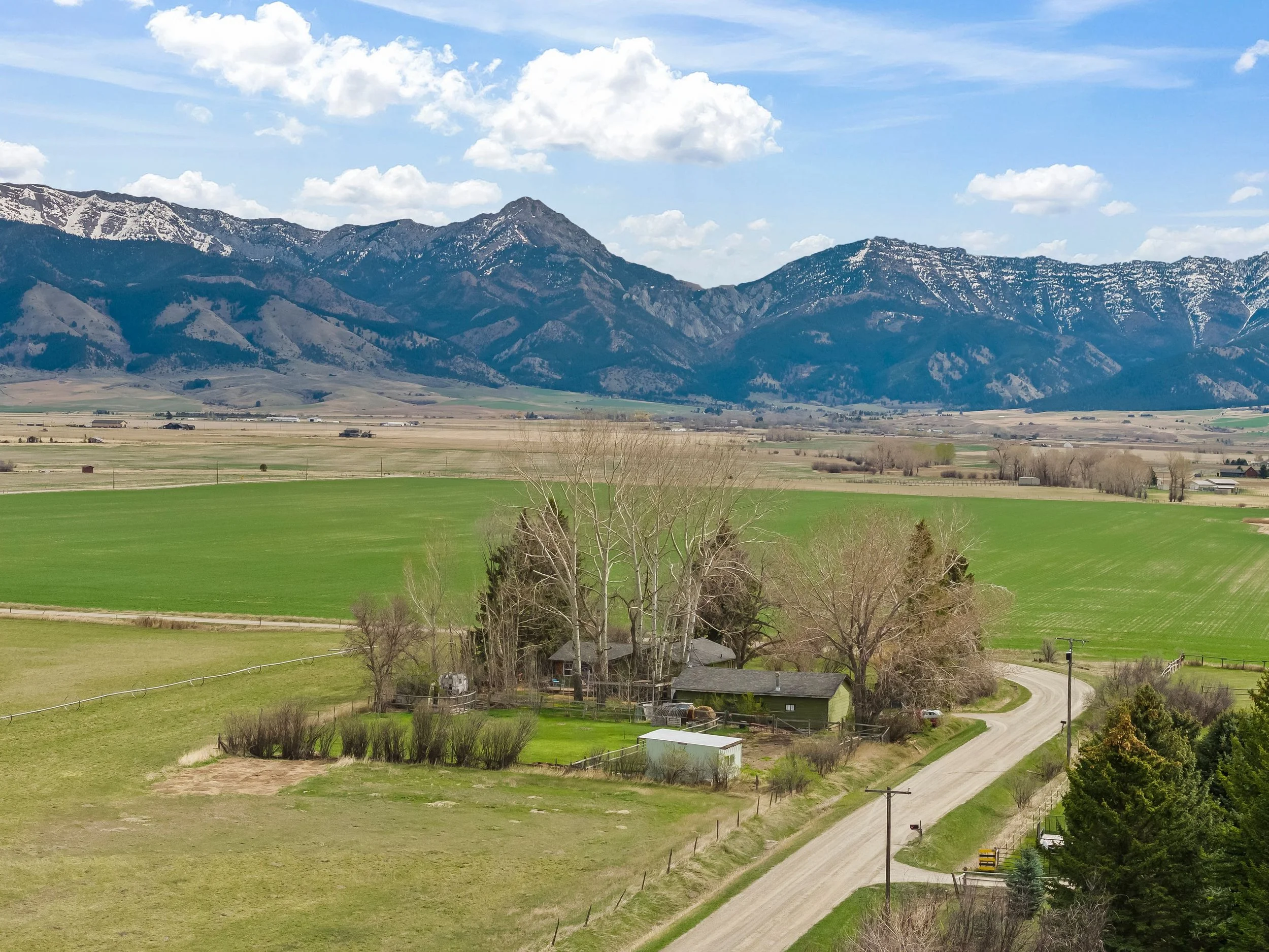 2 Acres with Bridger Mountain Views