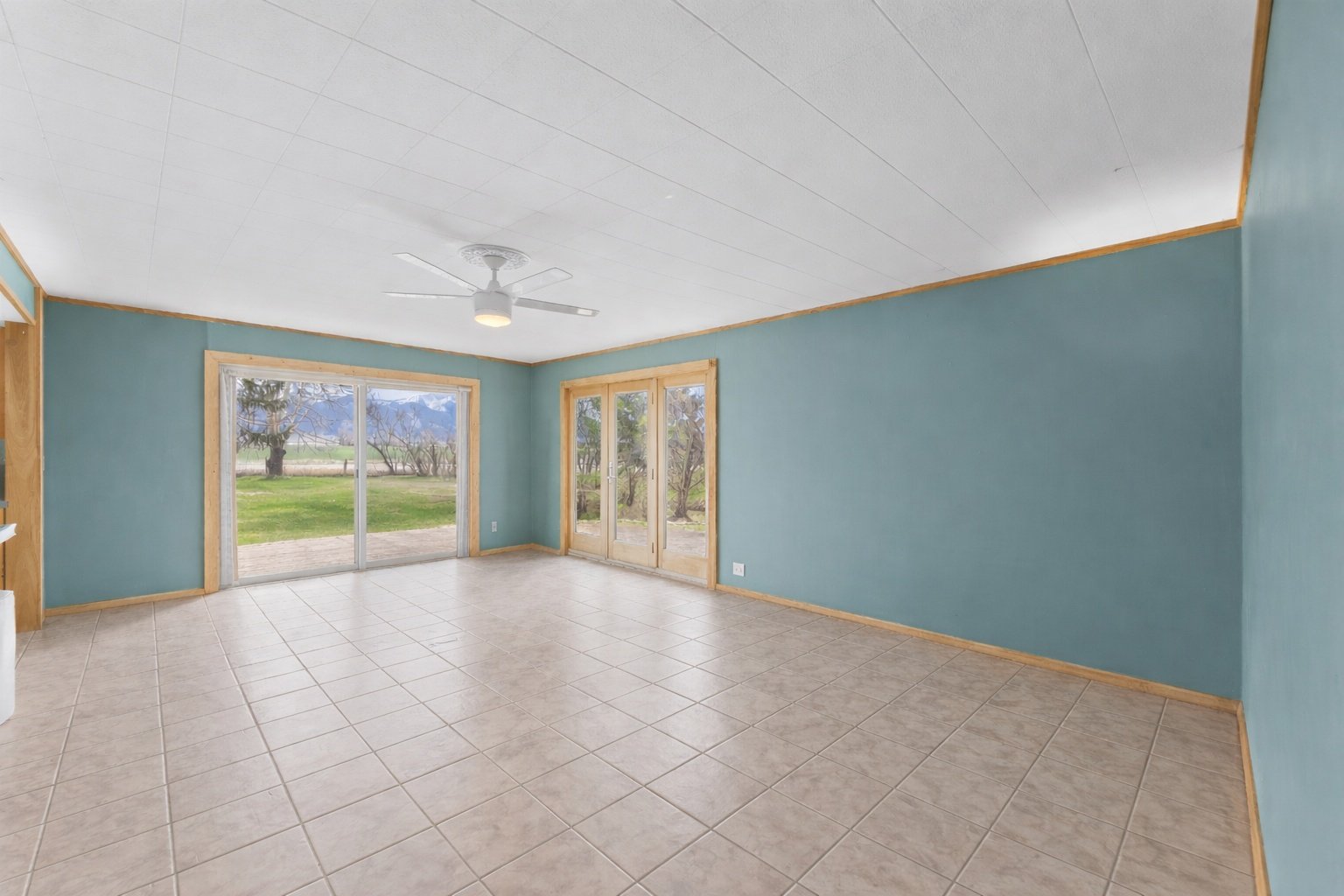 Dining Room and family room