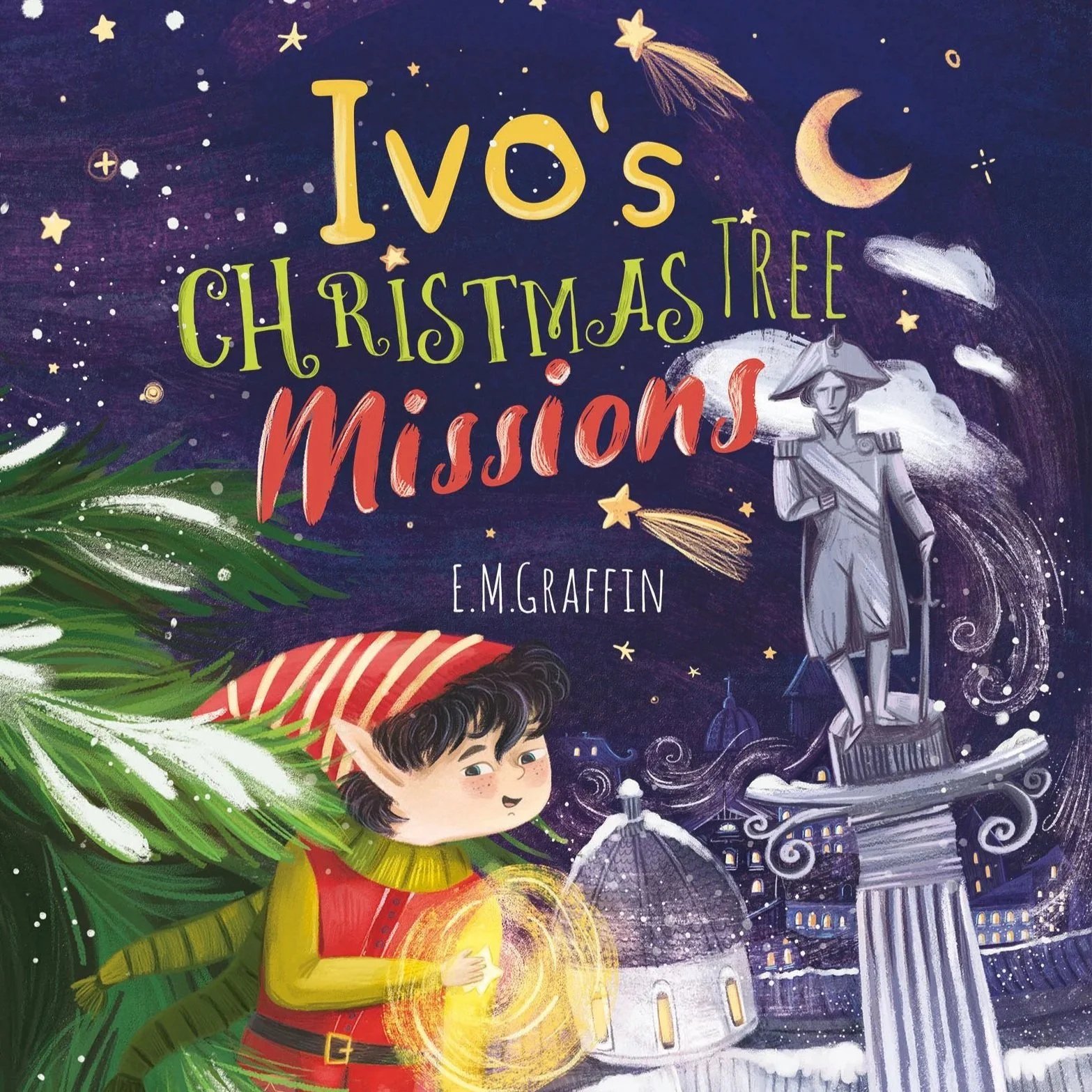 Christmas children's novel 
