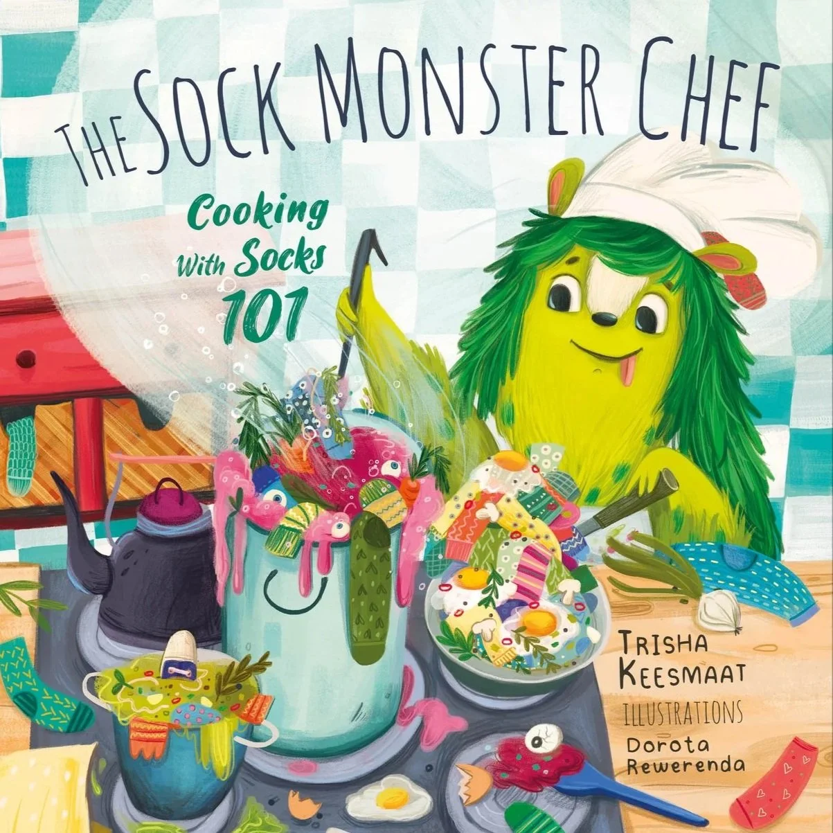 The Sock Monster Chef