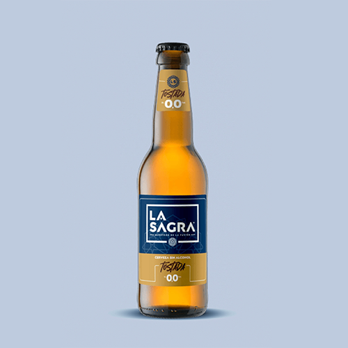 La Sagra Tostada 0,0 Sin Alcohol