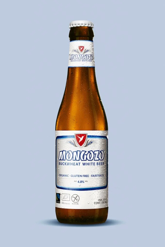 Mongozo Buckwheat White 
