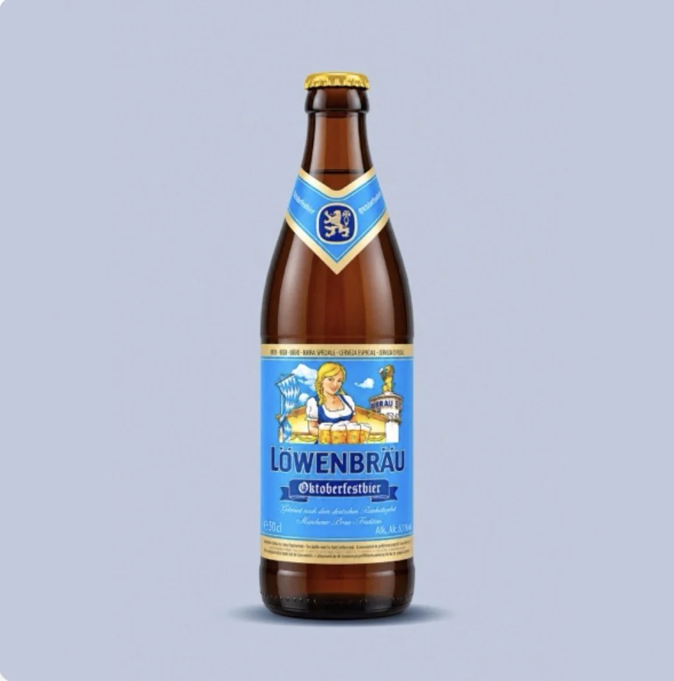 Lowenbrau Oktoberfestbier