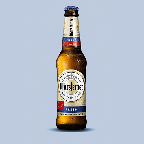 Warsteiner Fresh 0,0% Sin Alcohol