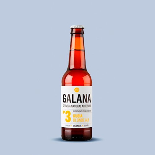 Galana Nº 3 Rubia
