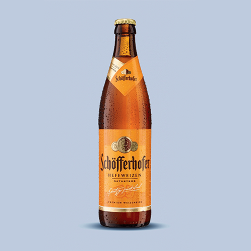 Schöfferhofer Weizen Naturtrüb