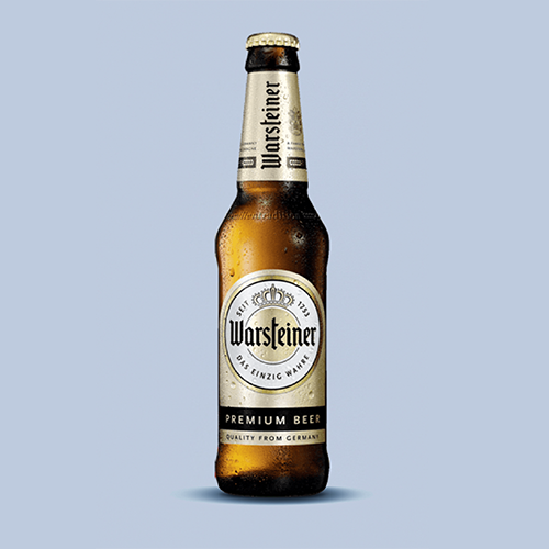 Warsteiner Premium Beer