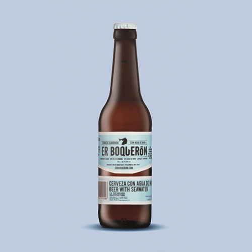 Er Boquerón Con Agua de Mar