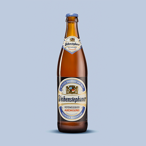 Weihenstephaner Hefeweissbier Alkoholfrei Sin Alcohol