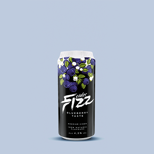 Fizz Cider Blueberry Taste Arándanos