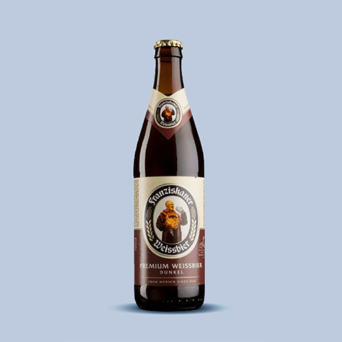 Franziskaner Hefe-Weissbier Dunkel