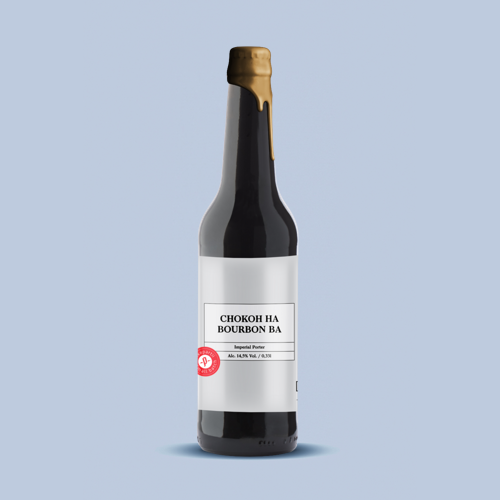 Pühaste Chokoh Ha Bourbon BA Imperial Porter