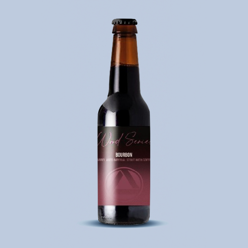 Attik Wood Series #2 Bourbon BA Coffee Imperial Stout