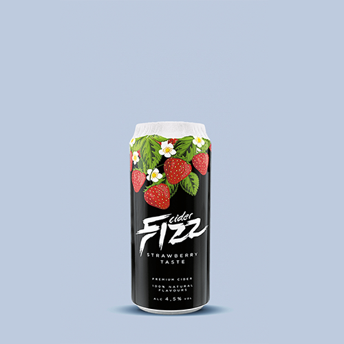 Fizz Cider Strawberry Taste Fresa