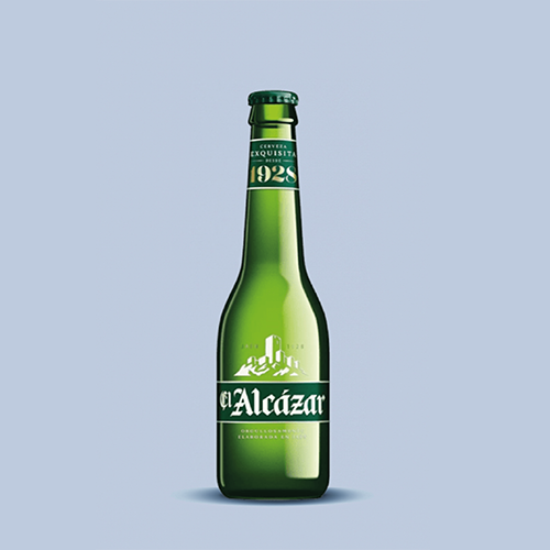 Cerveza El Alcázar