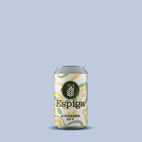 Espiga Ginger Beer Sin Alcohol