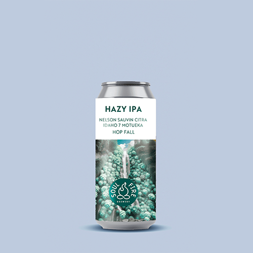Soul Fire Hop Fall Hazy IPA