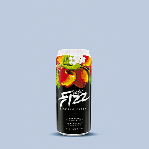 Cider Fizz Apple Sidra de Manzana