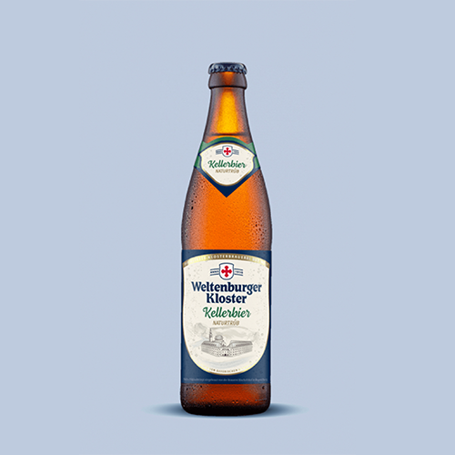 Weltenburger Kellerbier Naturtrüb