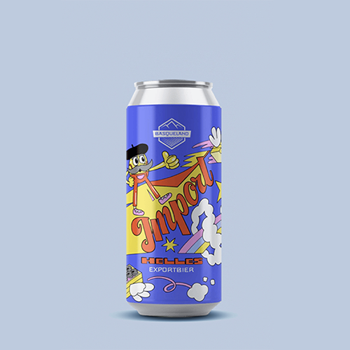 Basqueland Import Helles Exportbier