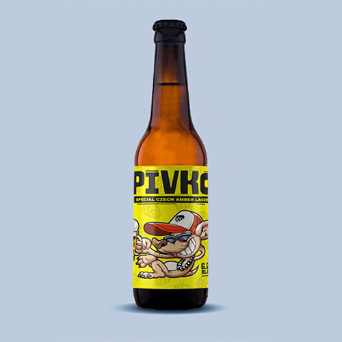 La Grúa Pivko Czech Amber Lager